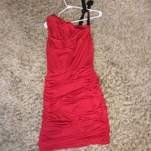 Red Jessica Simpson Tight Dress